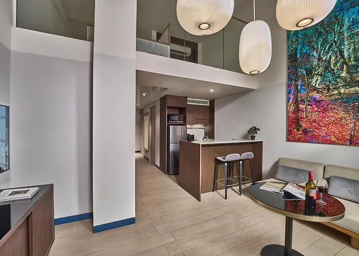 Oakwood Premier Raffles Place Singapore